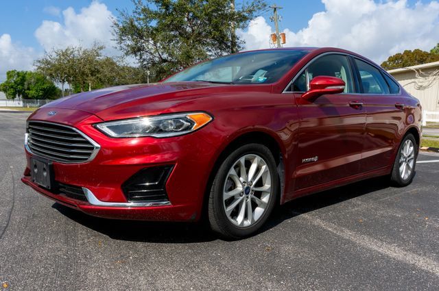 2019 Ford Fusion