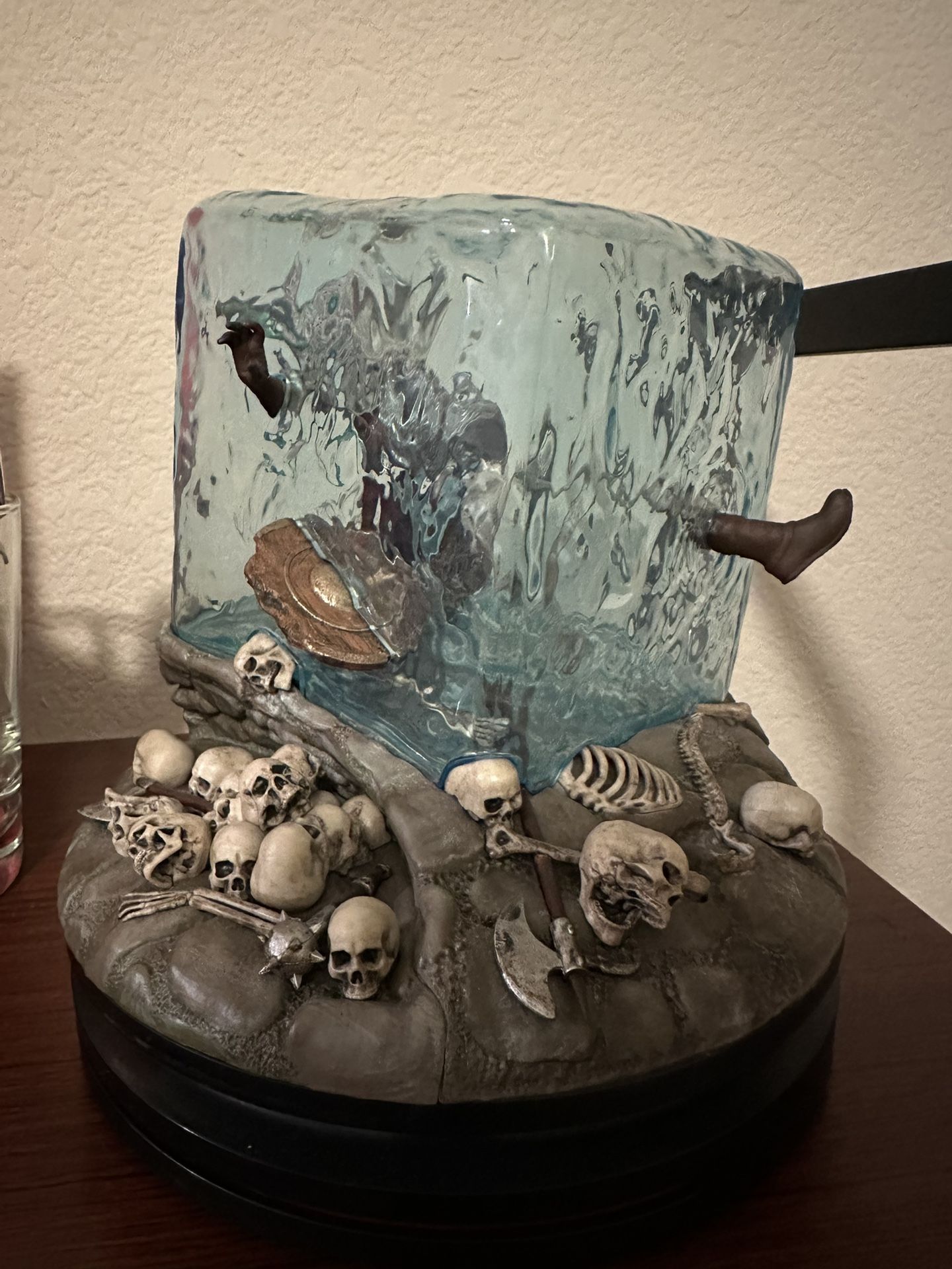 Gelatinous Cube Statue D&D