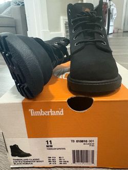 Kids Timberland boots 11c