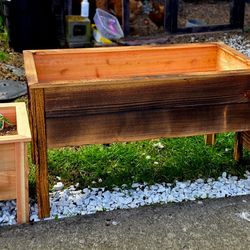 Planter boxes custom
