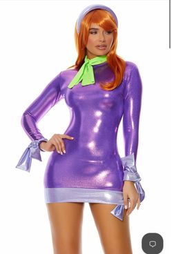 Daphne from Scooby-Doo fashion nova Halloween costume