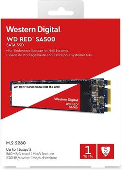 💾 WD Red SA500 500GB M.2 NAS SSD - WARRANTY 2030 - Like New