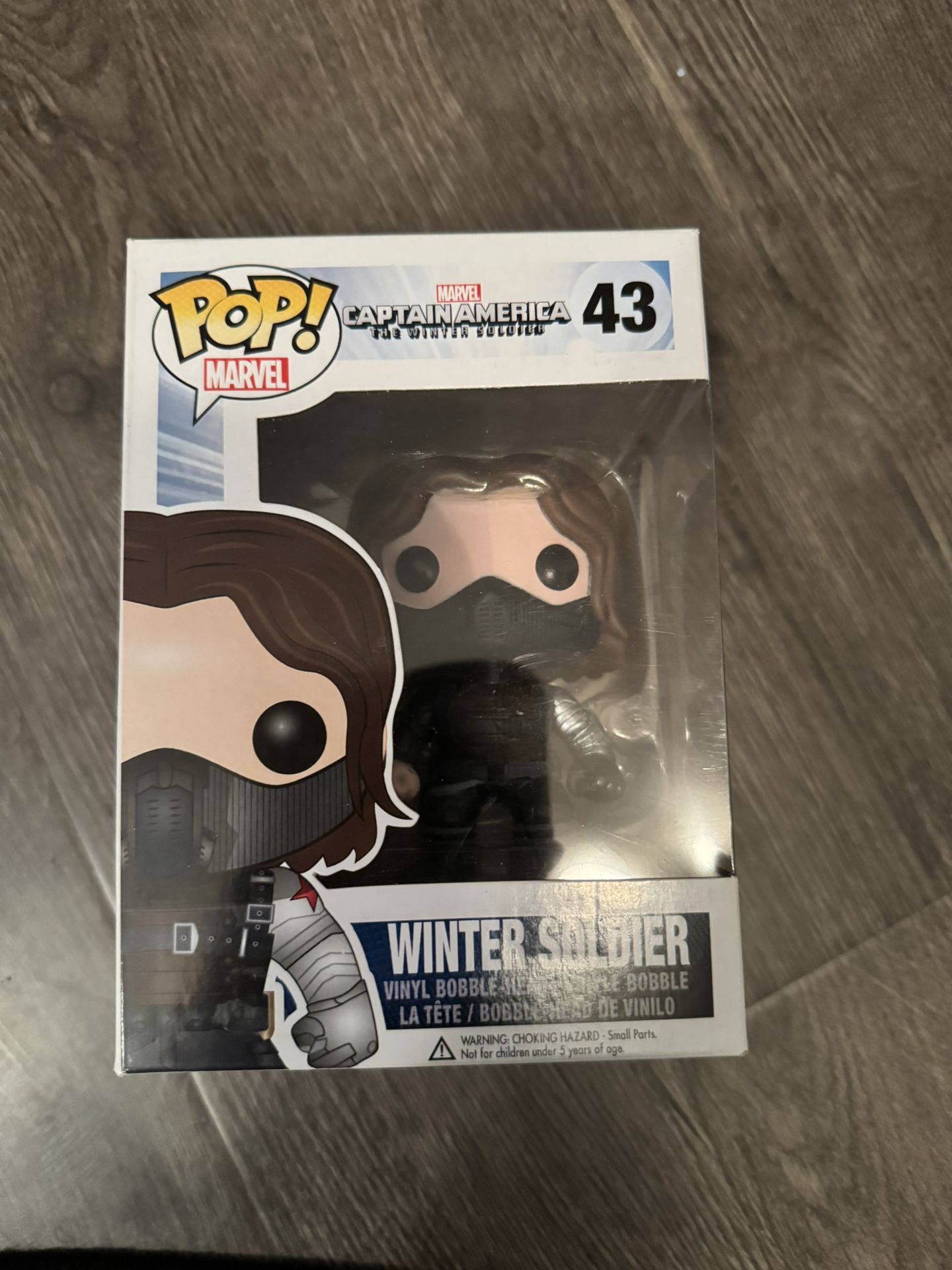 Captain America Winter Soldier Funko Pop Vinyl #43