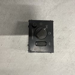 Chevy Light Switch