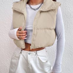 NEW!! Women’s Puffer Vest