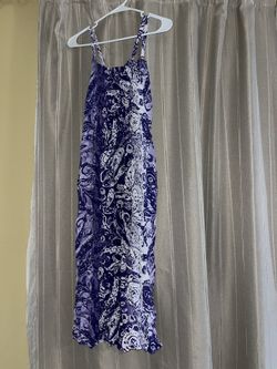 Medium Purple Summer Dress