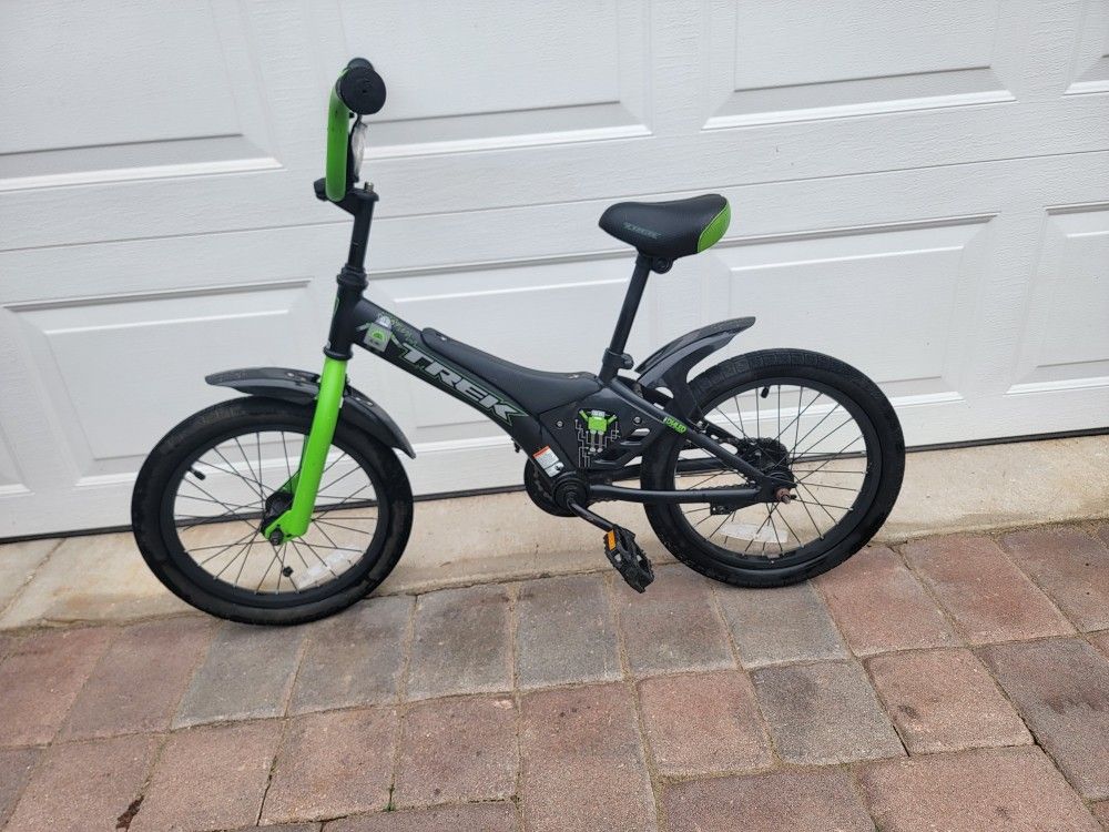 Trek Jet 16 Bike. Kids