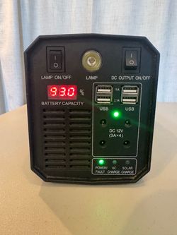 Kyng Power Portable 500W Solar Power Generator New