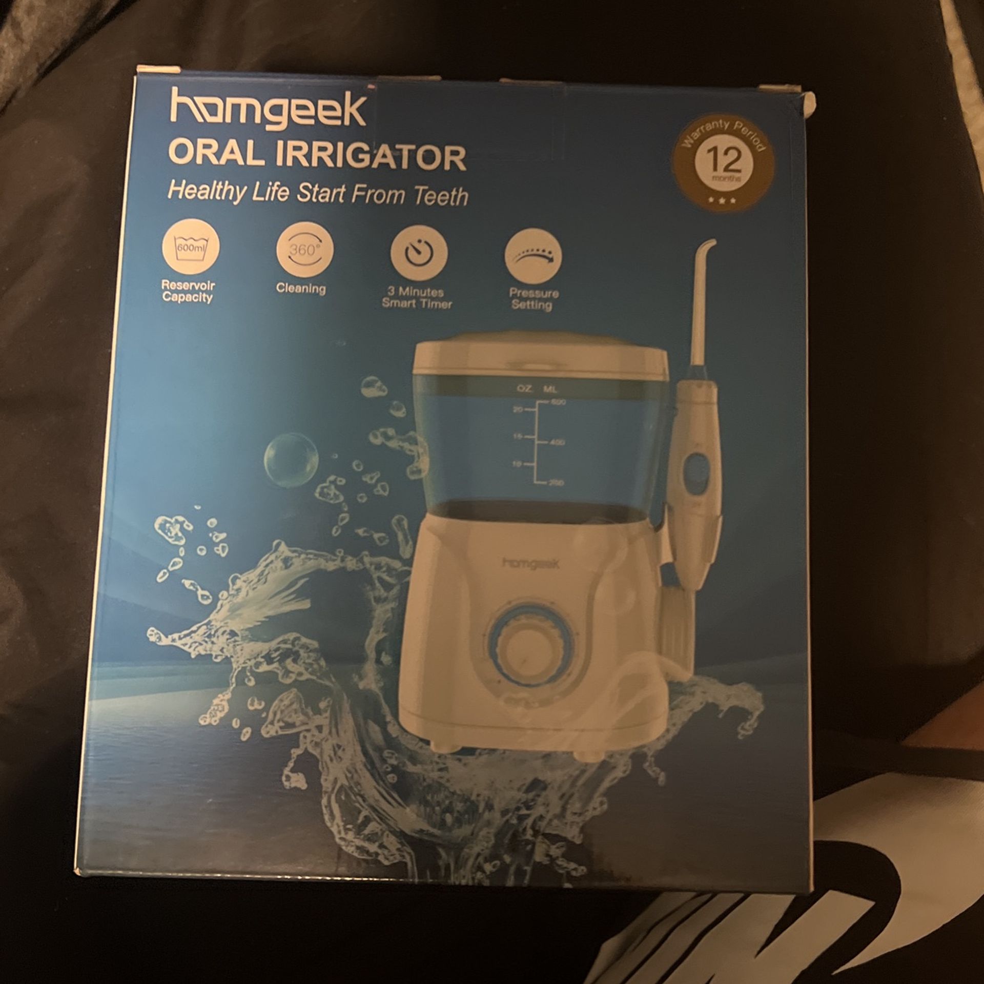 Homgeek Oral Irrigator