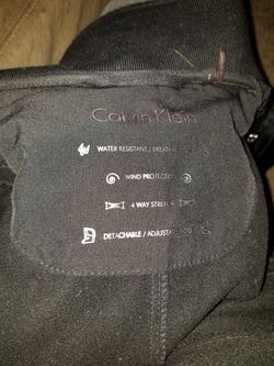 Assorted sweatshirts and jackets