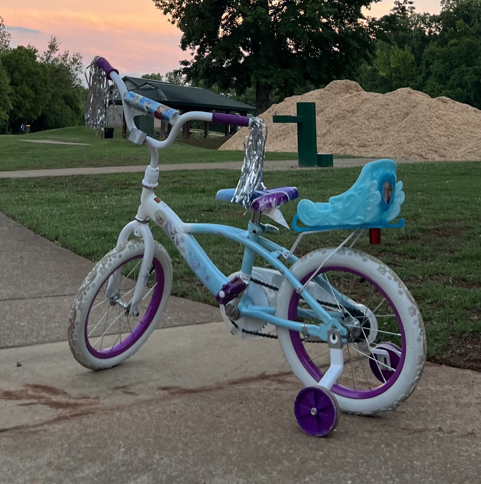 16’ Bicycle For Kids