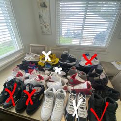 Air Jordan Retro Size 8-11.5 ( Read Description )