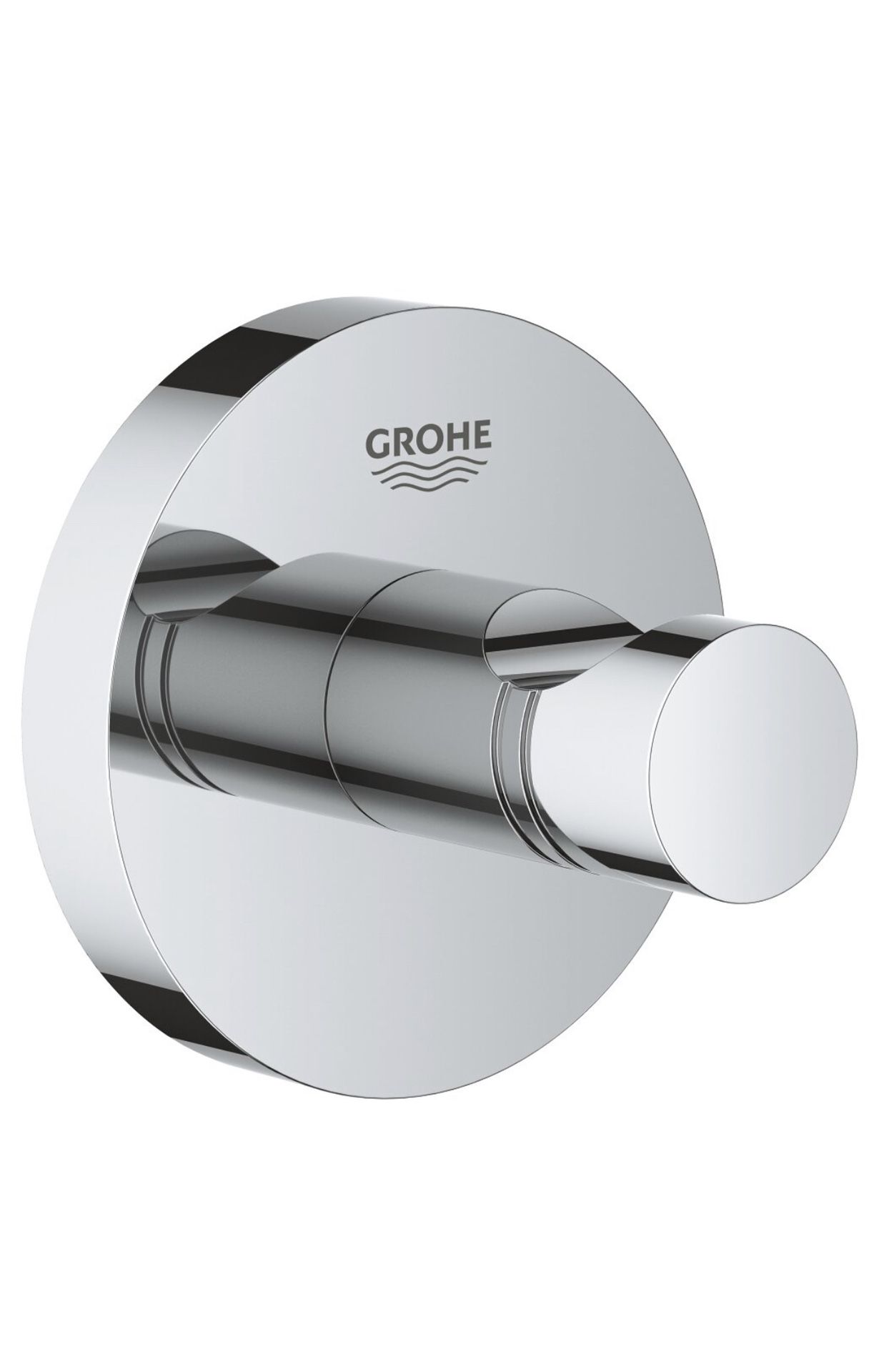 Grohe, Essentials Wall Mounted Robe Hook, Color Chrome