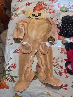 lion baby costume