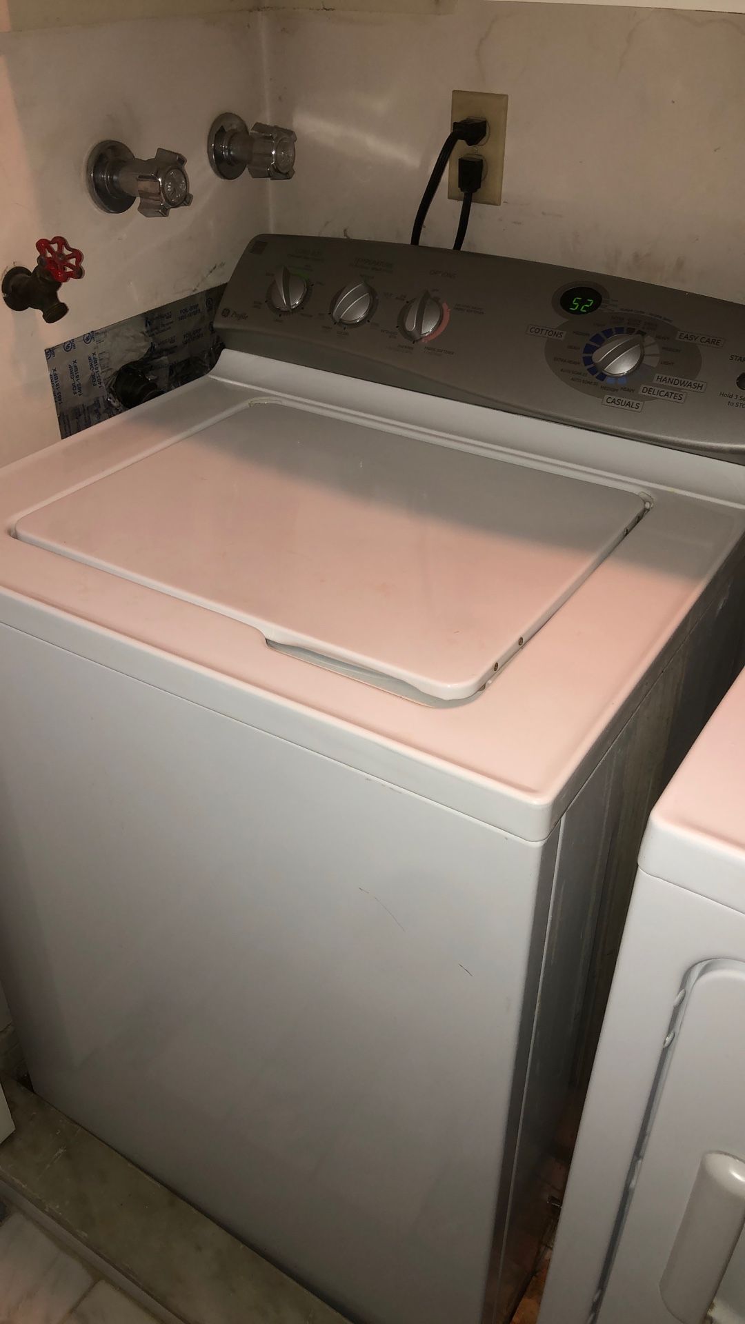GE Profile washer And Dryer
