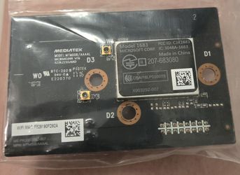 Wifi / Bluetooth Card For Xbox One S