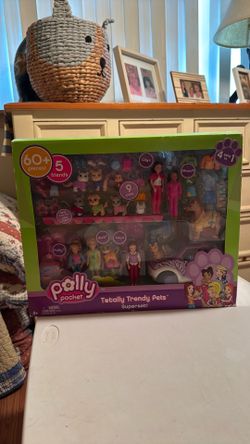 Polly Pocket - Totally Trendy Pets Set
