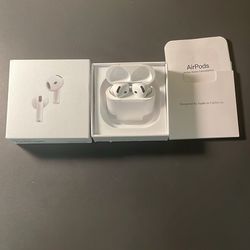 AirPods 4 (Active Noise Cancellation)