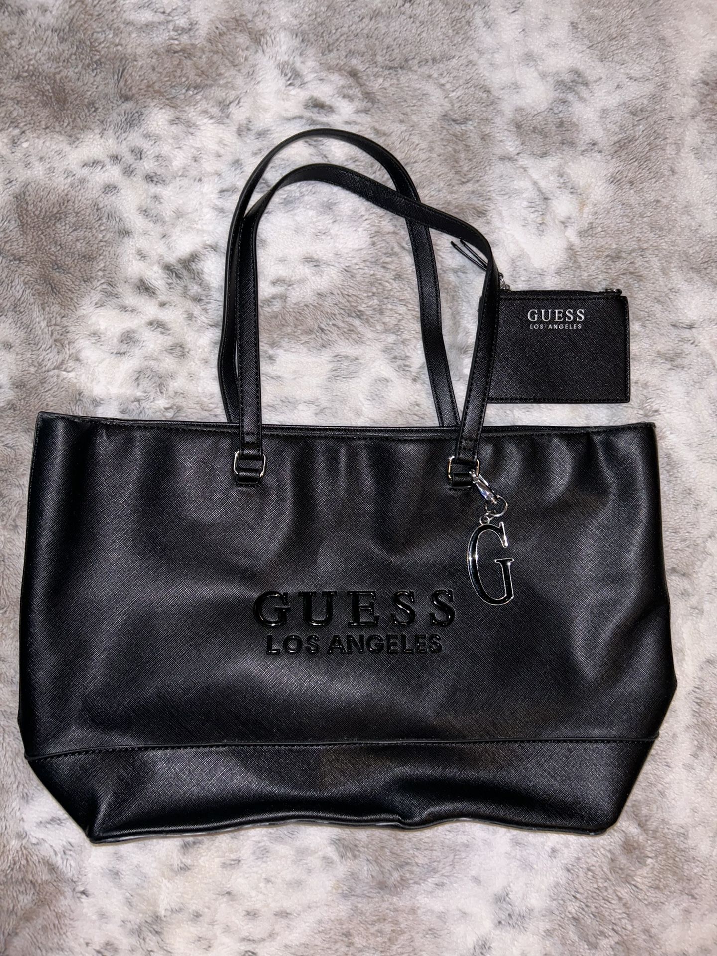 Guess Tote With Coin Bag