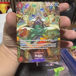 Buggy (SP) - Wings of the Captain (OP06) 