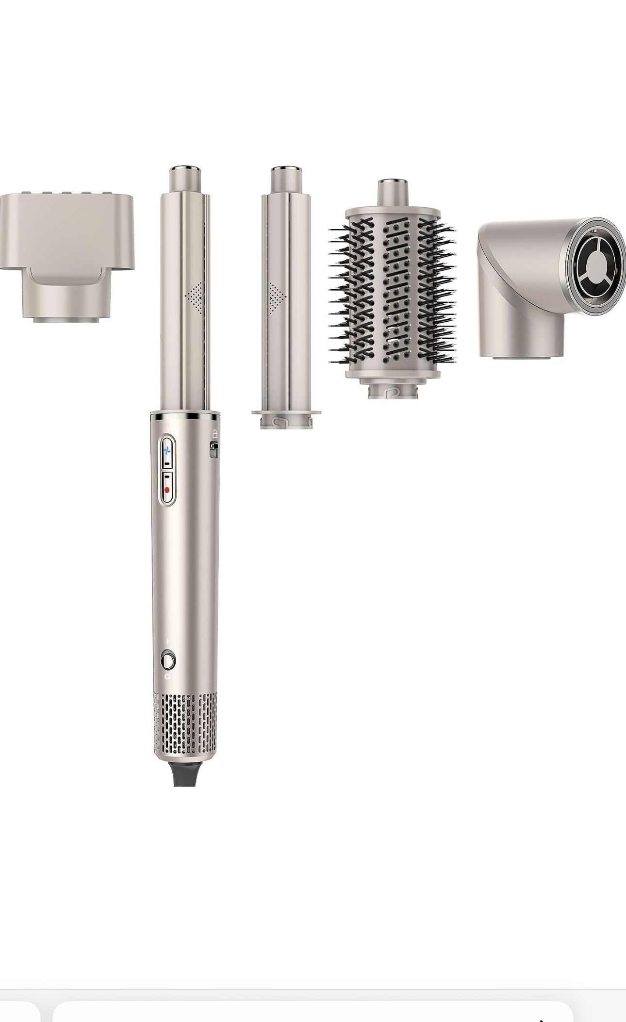 Fentgo Hair Dryer Brush, Multifunctional 5 in 1 Air Styling & Drying System
