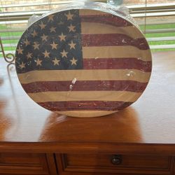4th Of July Paper Plates New In Package