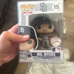 Wil Myers Funko 15