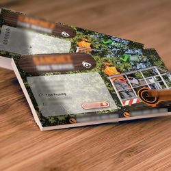 Business Cards (Business Supplies) Printing