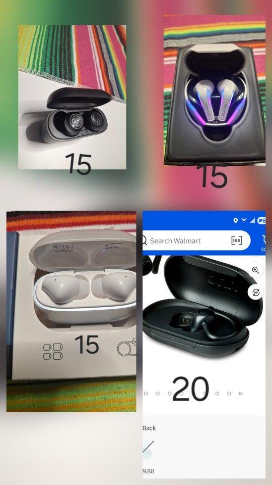 Bluetooth Wireless Earphones 