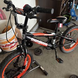 Mongoose 16” kids bike bmx style