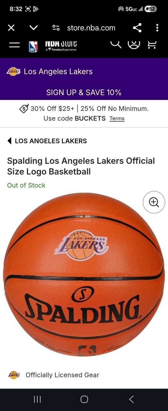 Lakers Basketball