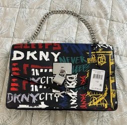 Dkny Graffiti Crossbody NWT