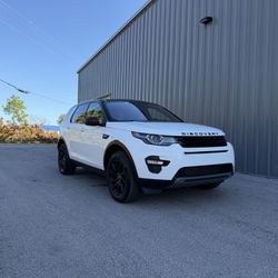 2017 Land Rover Discovery Sport
