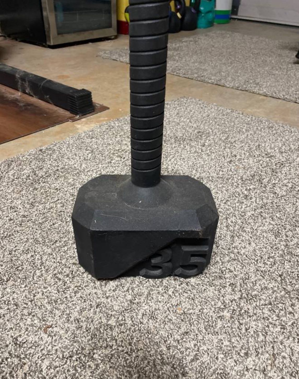 TribeWOD Thor Hammer Kettlebell