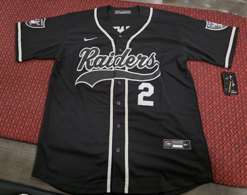 ASTON JEANTY #2 Crossover Jersey XXL