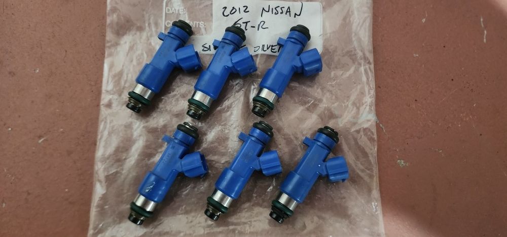 R35 2012 GTR OEM INJECTORS
