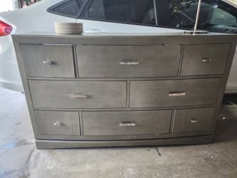 Grey dresser