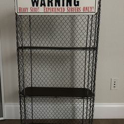 Pottery Barn Teen Wall Shelf- Retail $229 (on PB Teen)