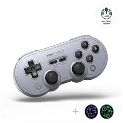 NEW 8BitDo SN30 Pro Wireless Controller – Hall Effect Joystick – $39.99 ⚡