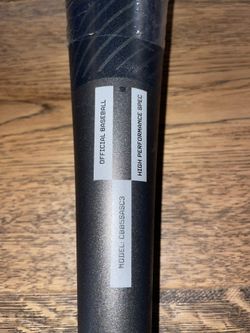 Batte De Baseball Combat Spec A1 BBCOR Shadowcast Noir/Violet - 33 Pouces 30 Oz