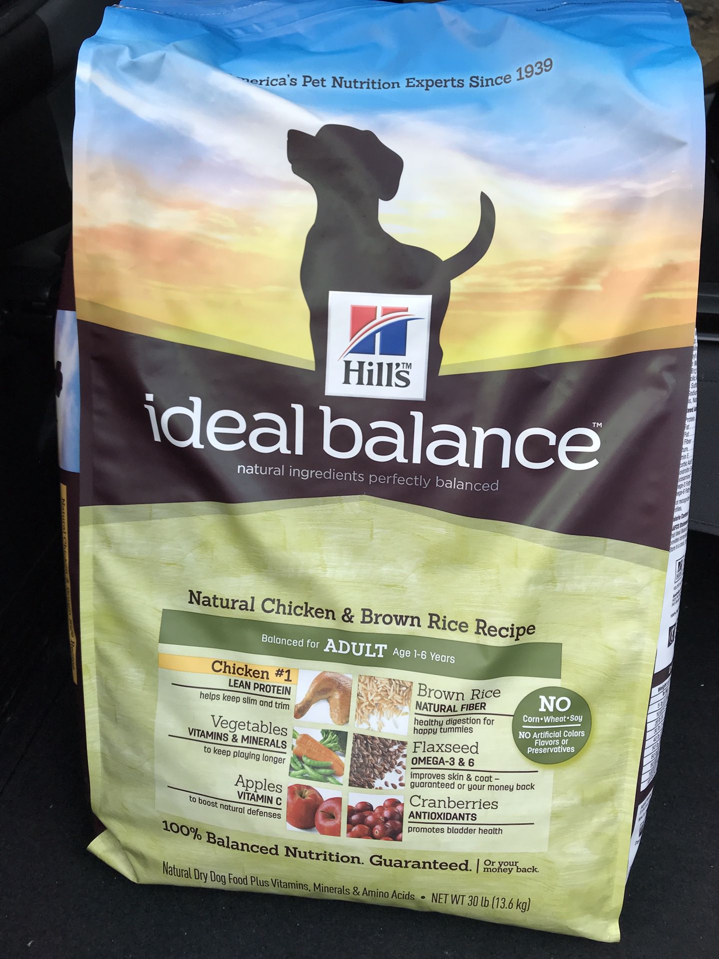 Fresh High Quality 30lb bag Dog Food