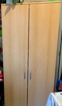 Tall Storage Cabinet