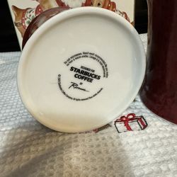 Starbucks Christmas Mugs