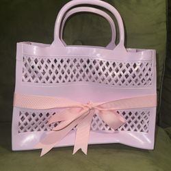 Pink Shower Caddy