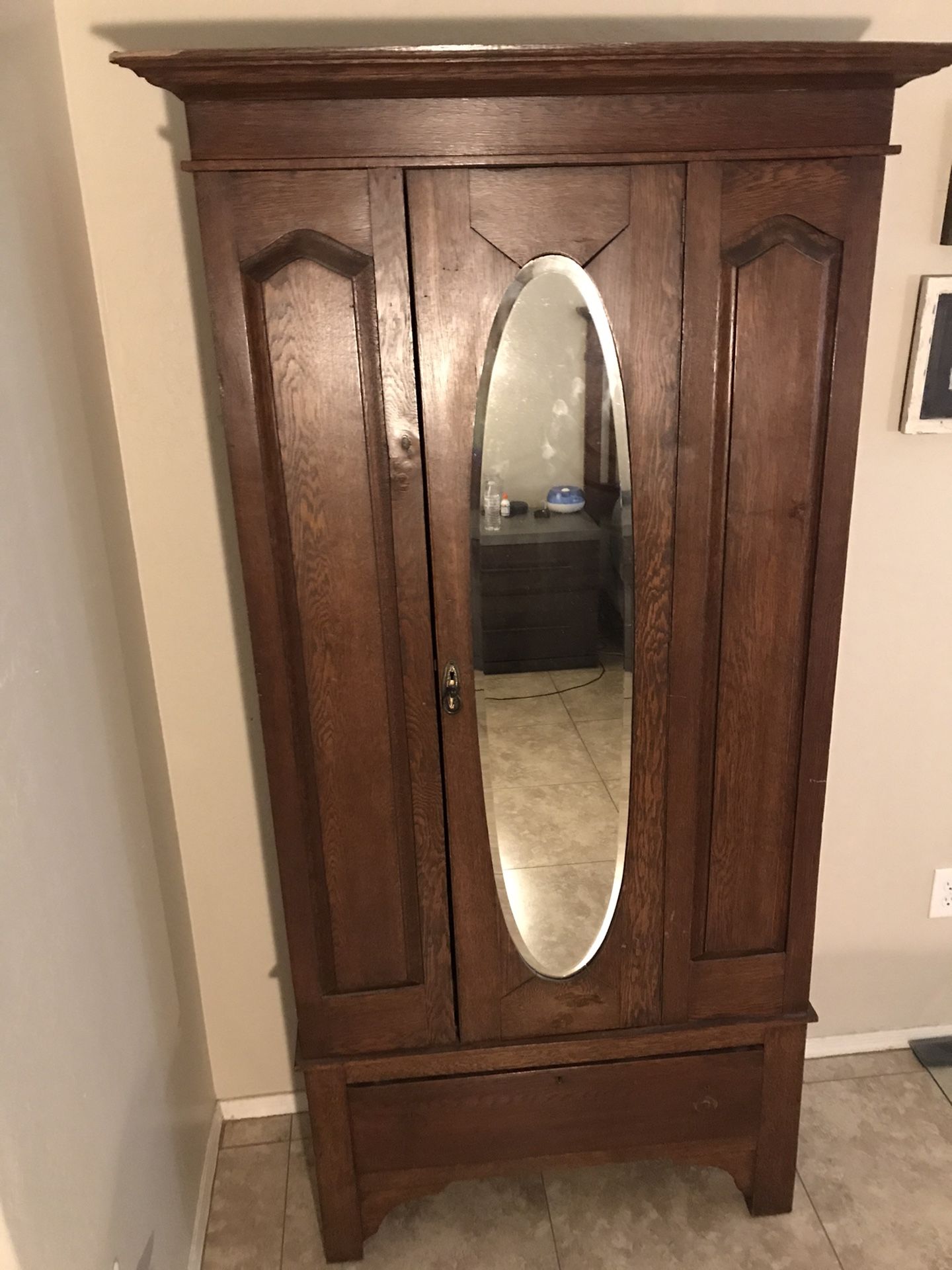 Antique armoire