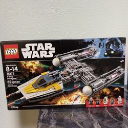 Lego Star Wars Y-Wing Starfighter 