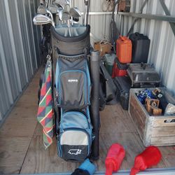 Golf Clubs, accessories