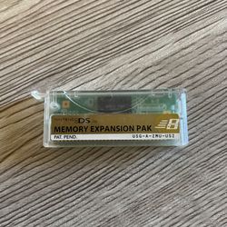 Nintendo DS Lite Memory Expansion Pak USG-A-ZMU-USZ Clear Pack |