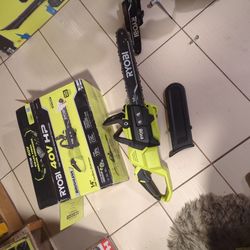 Ryobi 40v Chainsaw 14inches Tool Only