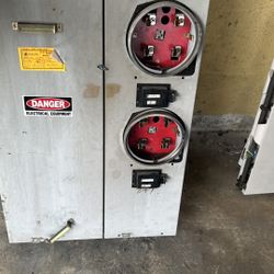 2 Gang Meter Panel